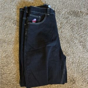 Polar Big Boy Jeans Black BRAND NEW